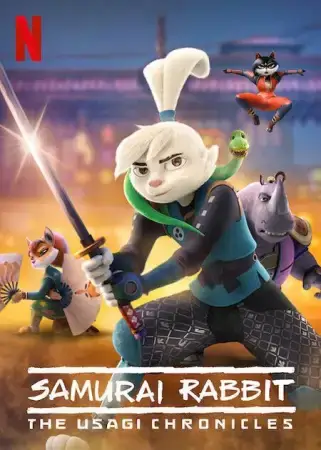 Кролик-самурай: хроники Усаги онлайн